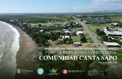 Plan de Resiliencia Comunitaria - Canta Sapo, Santa Isabel