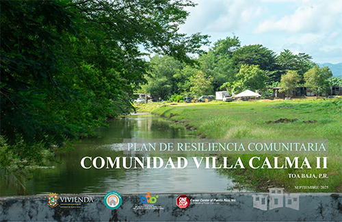 Plan de Resiliencia Comunitaria - Villa Calma II, Toa Baja