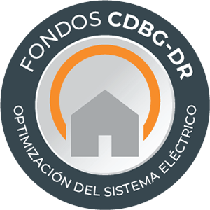Logo CDBG-DR con enlace a los Planes de Acción de Optimización de Red Eléctrica