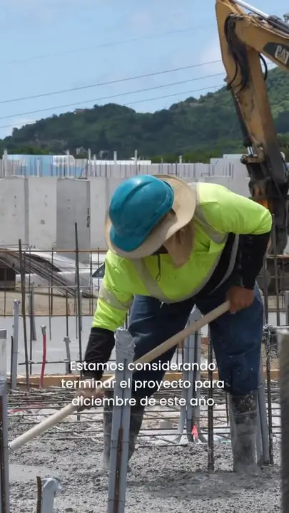 El proyecto de vivienda unifamiliar Mirasol, en Yabucoa, se ha logrado con ...