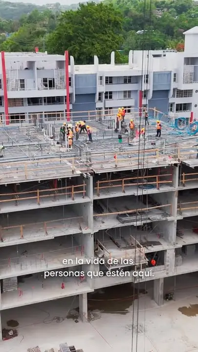 Así va la construcción de 837 Senior Living, en la carretera PR-837 en el M...
