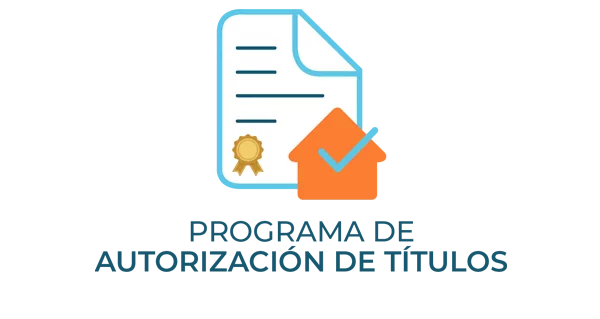 Programa de Autorización de Títulos