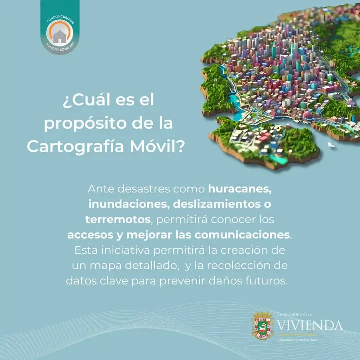¿Qué es la Cartografía Móvil?Es una tecnología que combina: •Fotografías en...