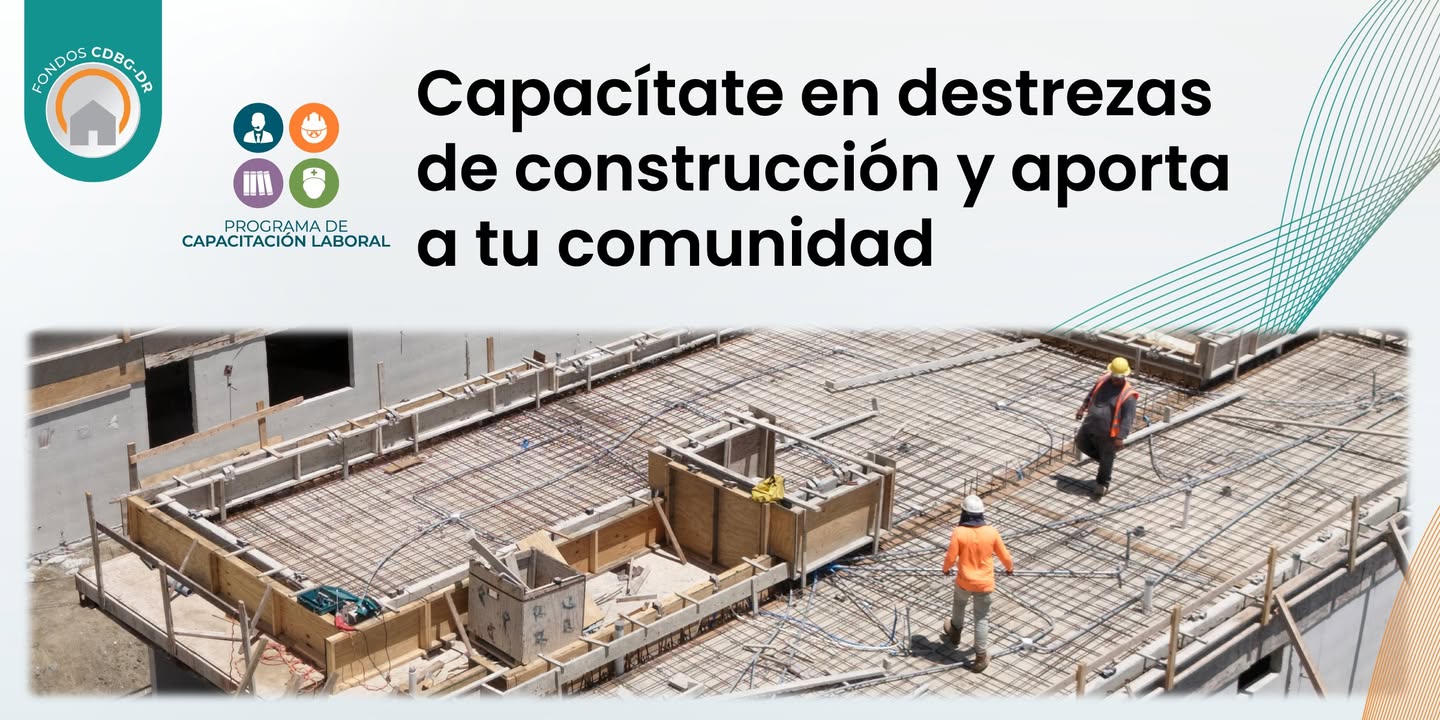 Los fondos de recuperación #CDBGDR impulsan la sostenibilidad comunitaria o...