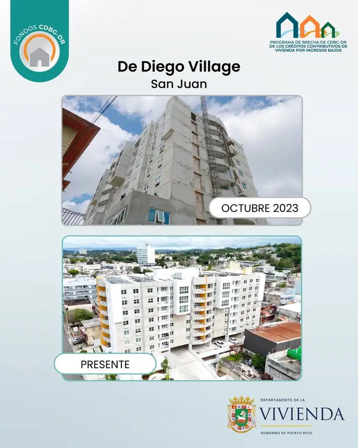Los fondos de recuperación #CDBGDR representan una inversión en el futuro d...