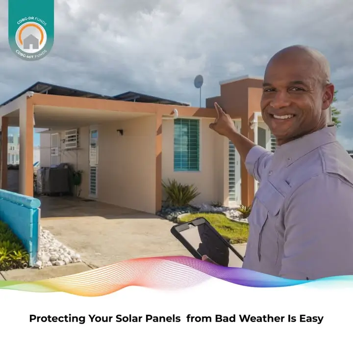 On bad weather alerts, you may be concerned about your solar panel system. ...