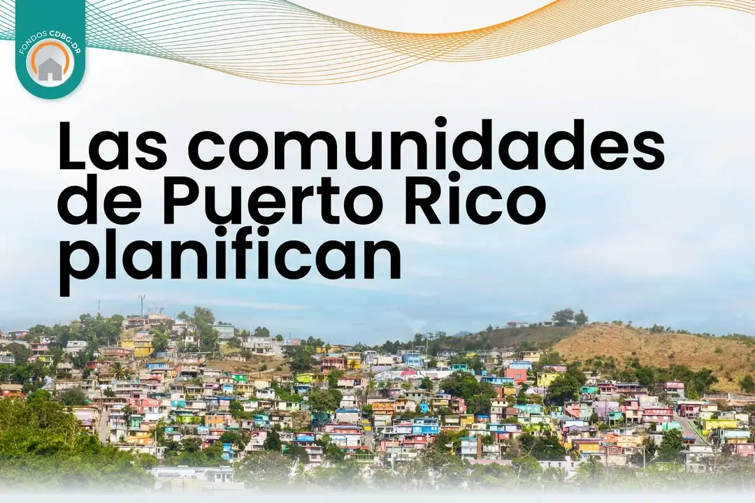 Estos programas de planificación de los fondos de recuperación #CDBGDR tien...