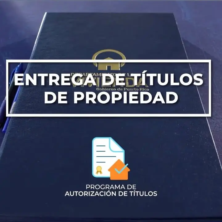 Más de 130 familias puertorriqueñas recibieron sus títulos de propiedad, un...