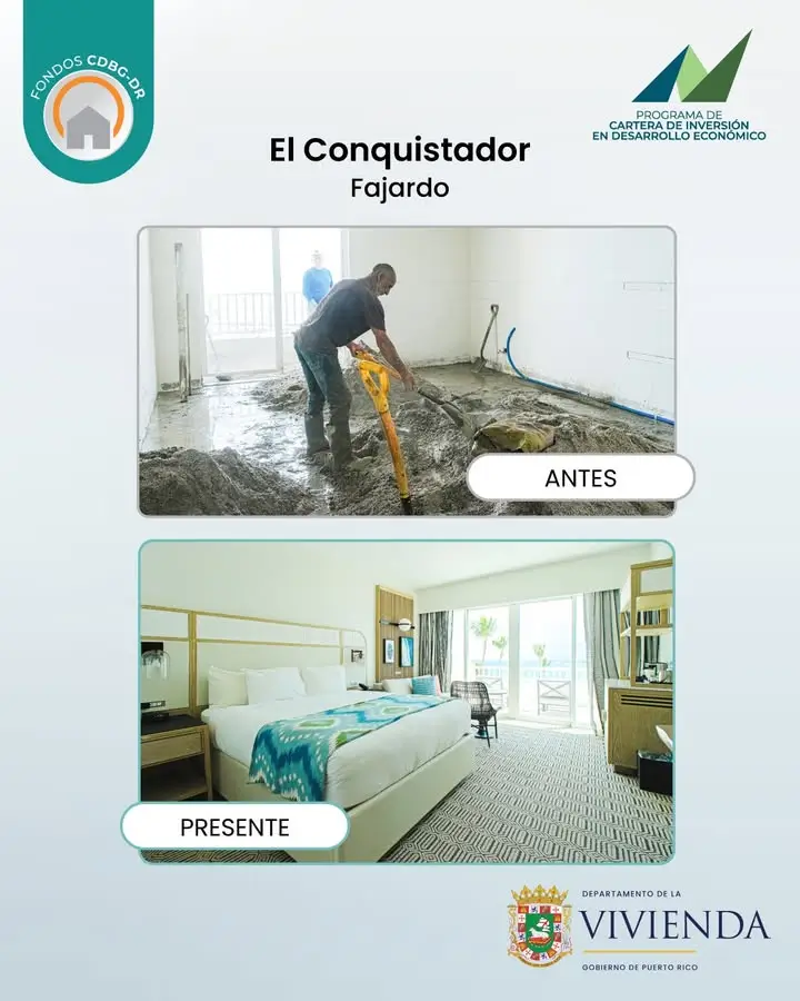 Los fondos #CDBGDR y #CDBGMIT representan una inversión en el futuro de Pue...