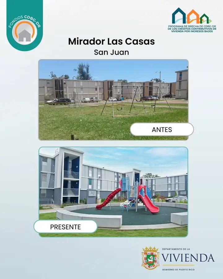 Con los fondos de recuperación #CDBGDR se levantan hogares que ofrecen más ...