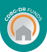CDBG-DR Funds logo