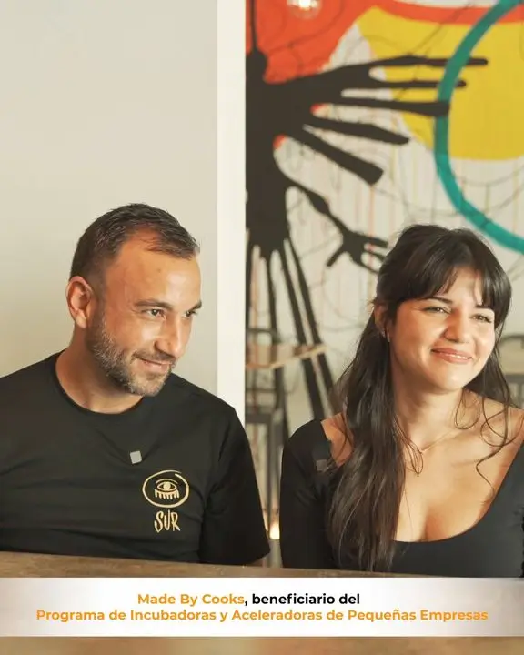 Les presentamos a Rafael Ubior y Angélica Marrero, emprendedores de restaur...