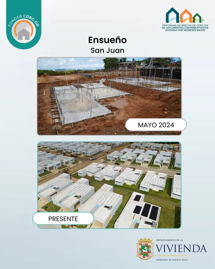 El compromiso de los fondos de recuperación #CDBGDR es proveerle a Puerto R...
