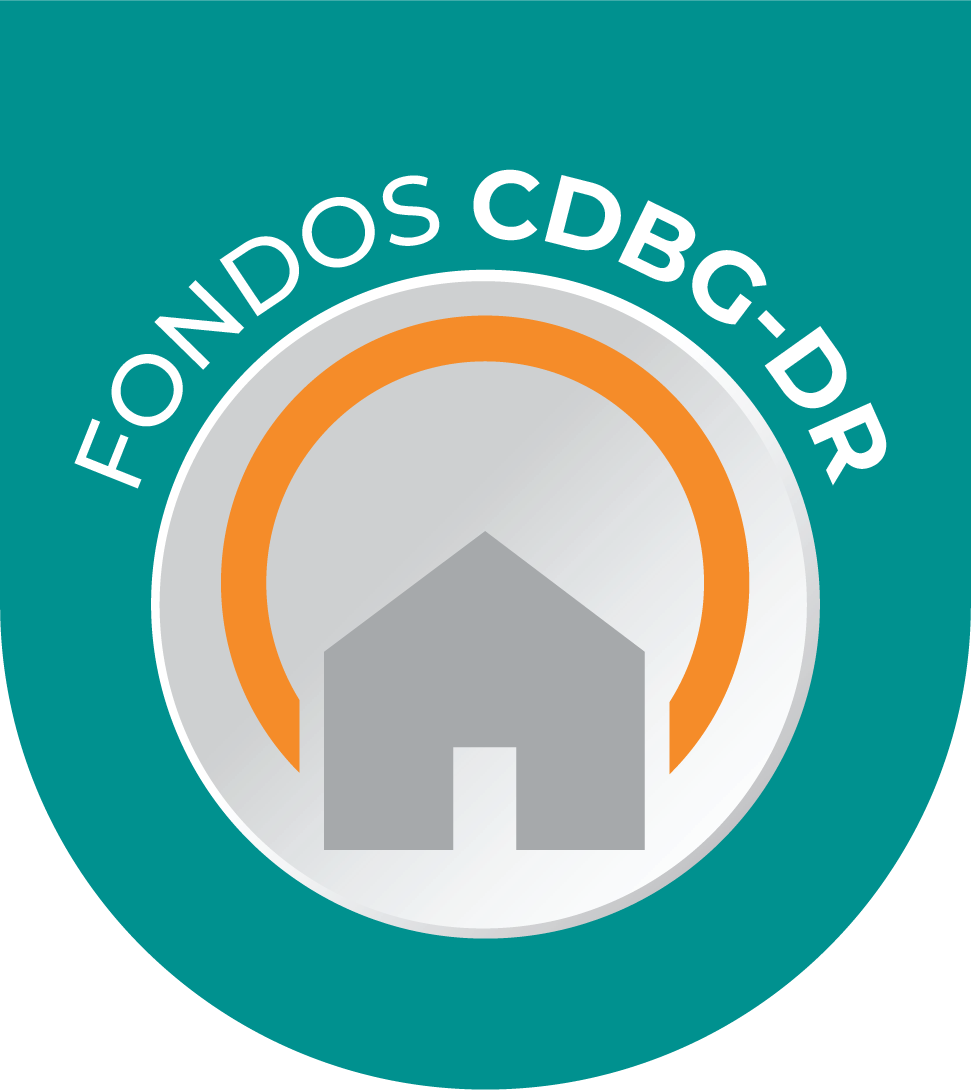 Fondos CDBG-DR Logo Fondos CDBG-DR Logo