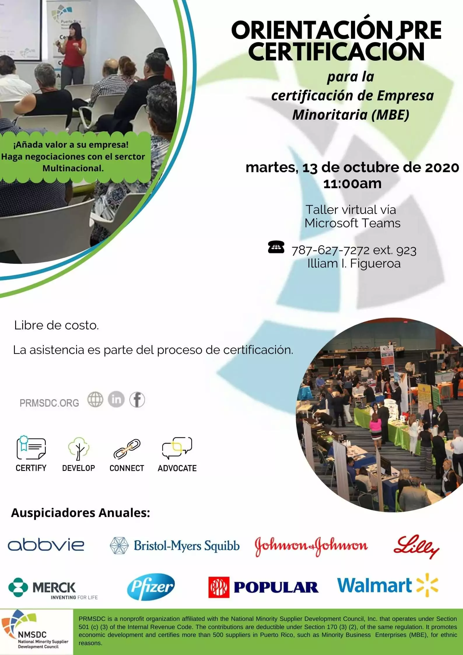 PreCertificacion Promo 13 de oct 2020 Promo