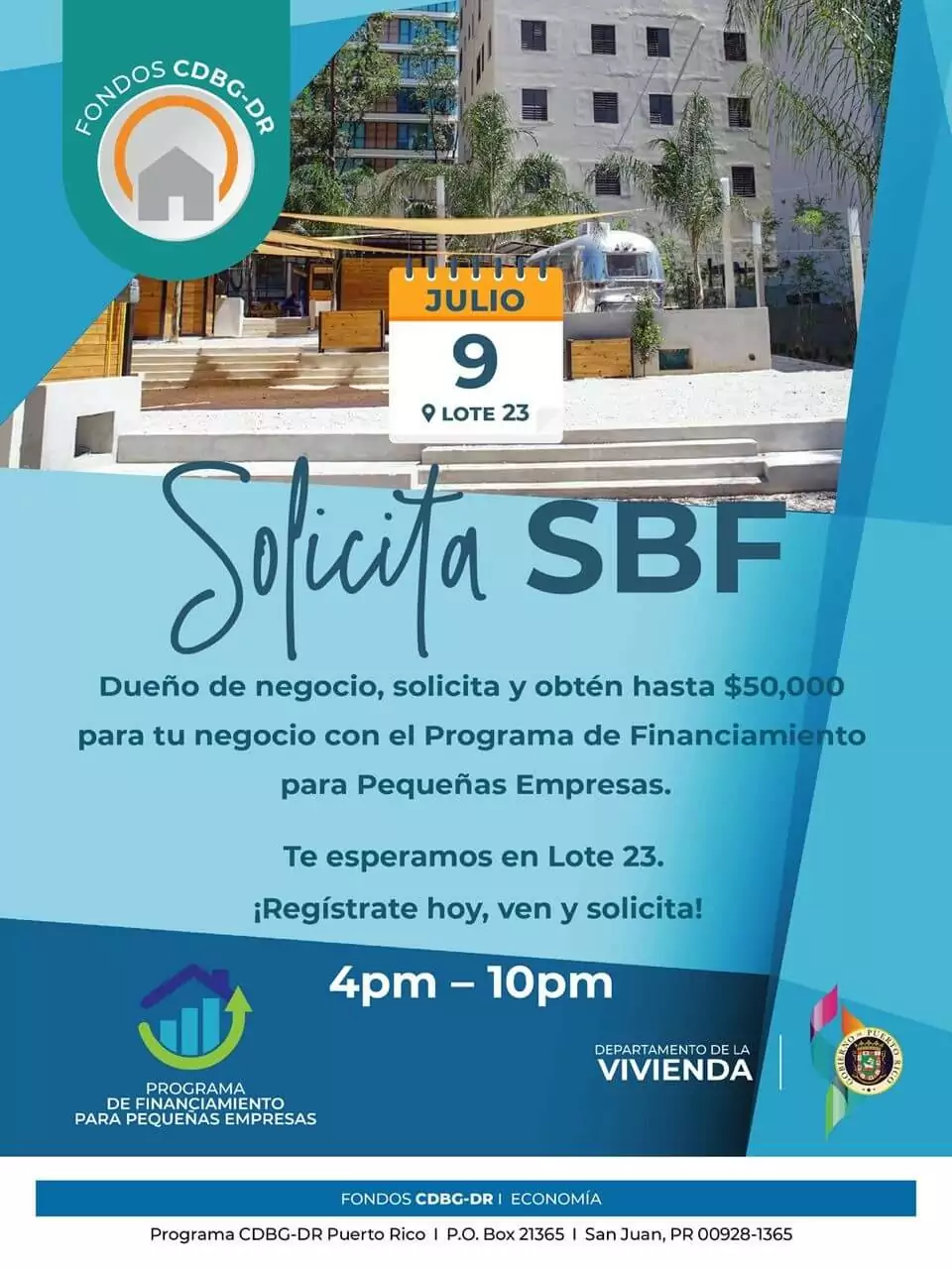 eDrop_Solicita SBF Anuncio