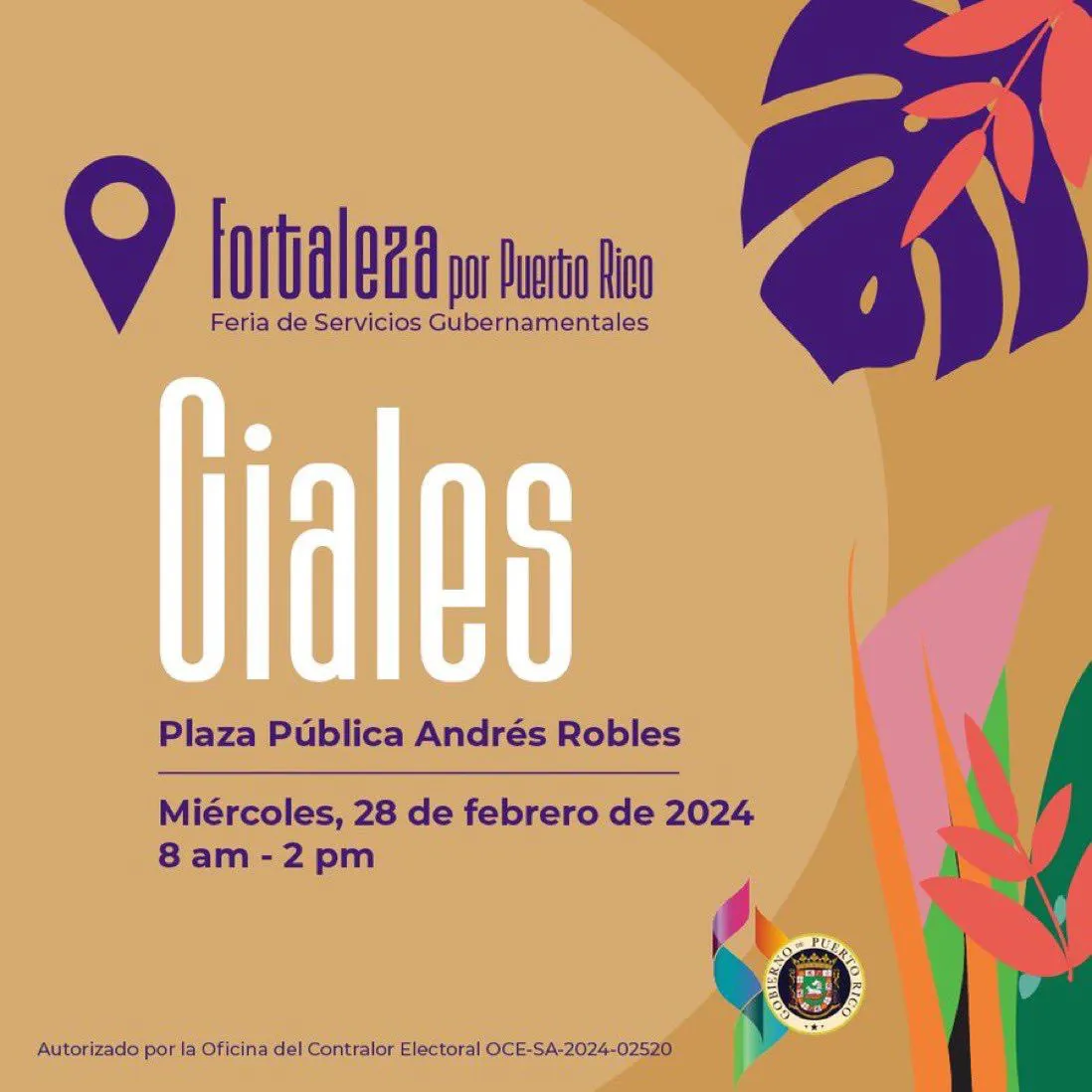 Fortaleza por Puerto Rico - Ciales