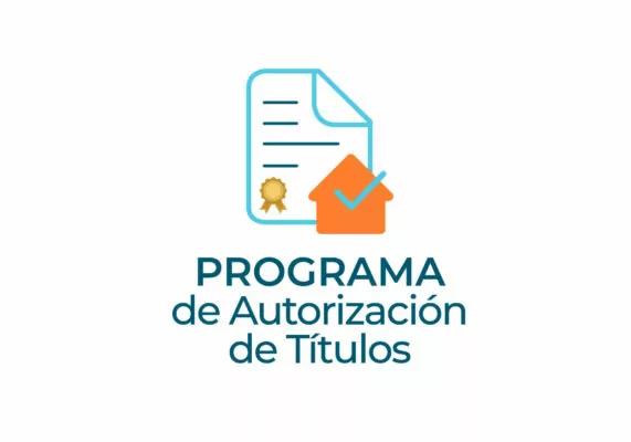 Programa de Autorización de Títulos